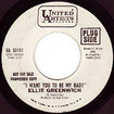 ELLIE GREENWICH / I Want You To Be My Baby / Goodnight Goodnight (7inch)